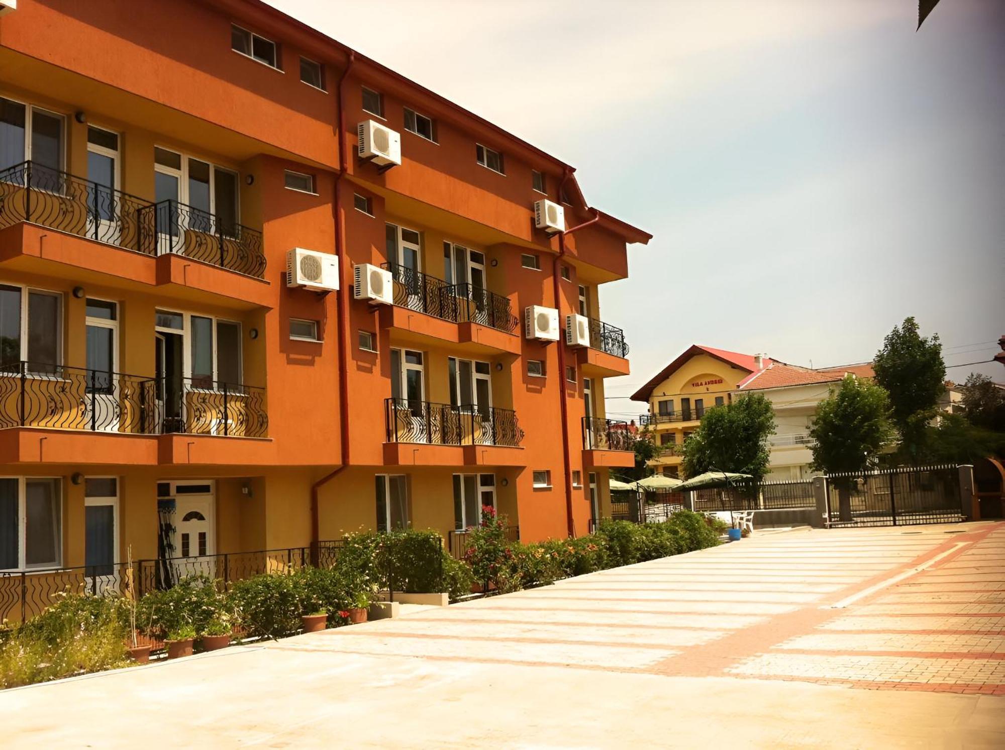 Hotel Casa Simona Eforie Sud  Exterior foto