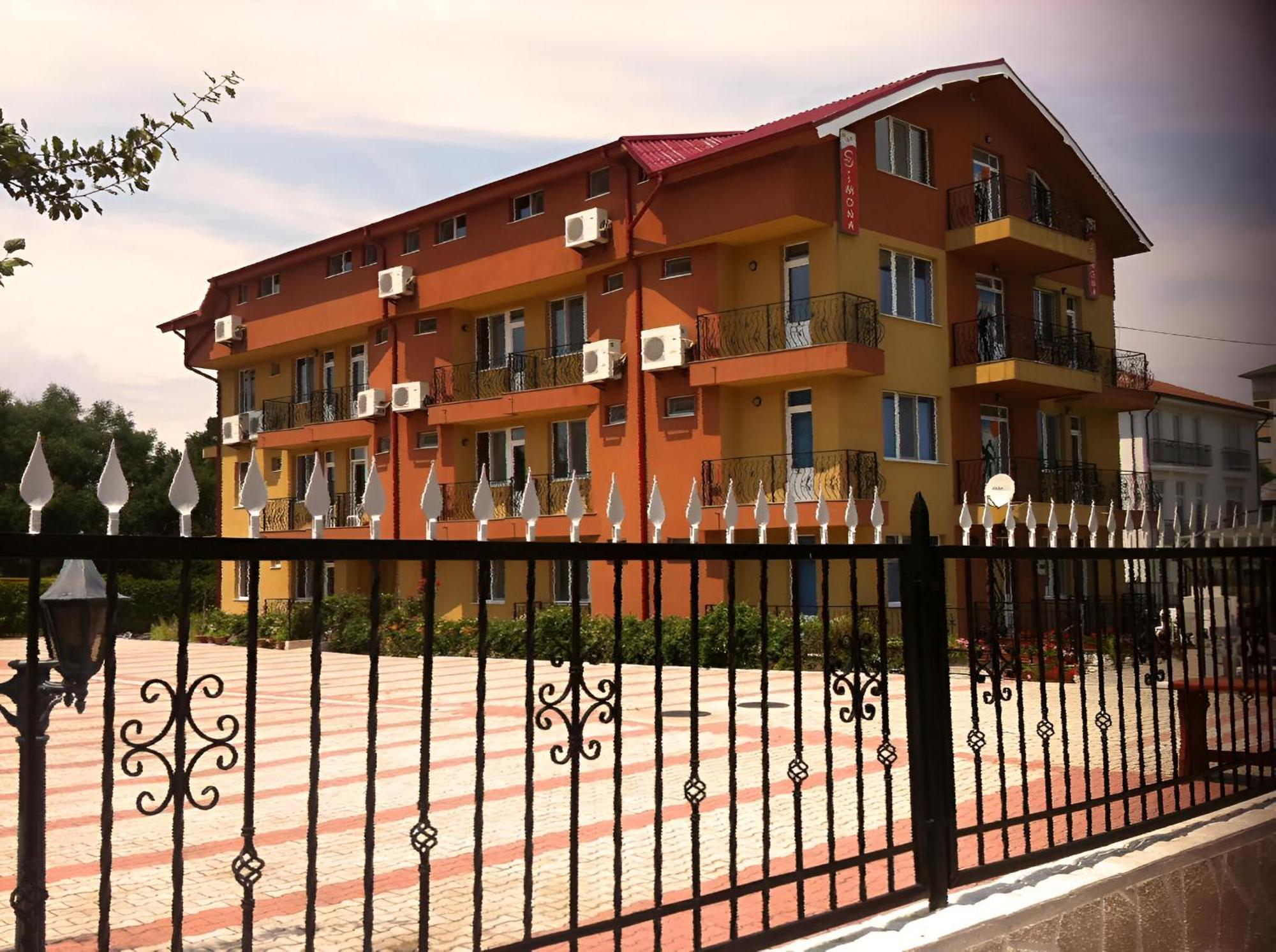 Hotel Casa Simona Eforie Sud  Exterior foto
