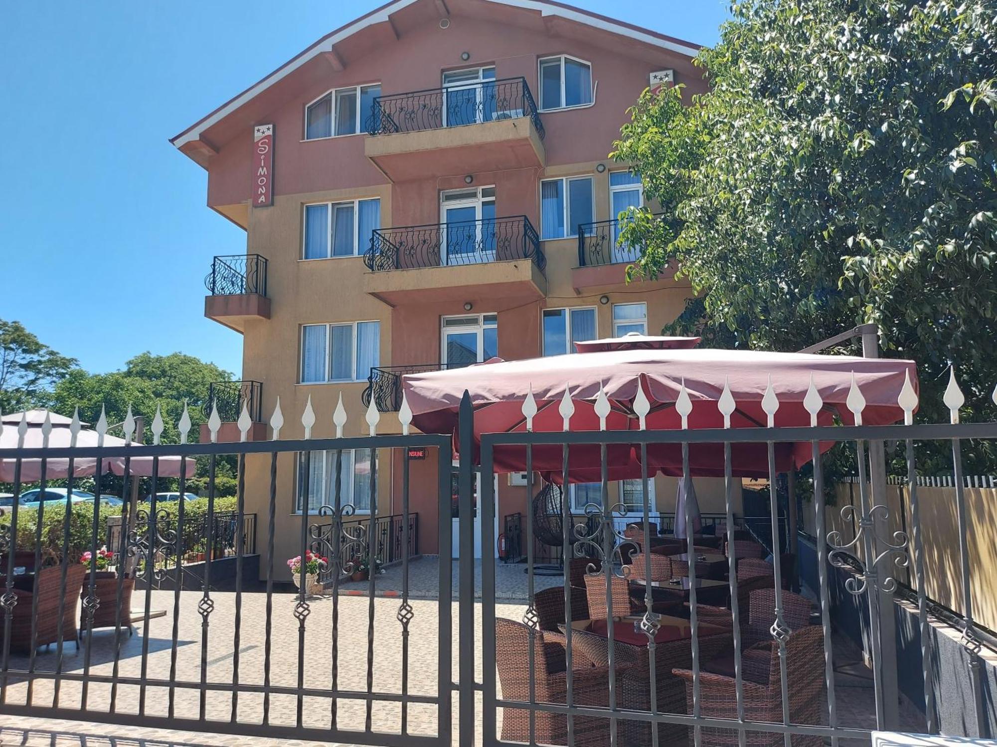 Hotel Casa Simona Eforie Sud  Exterior foto